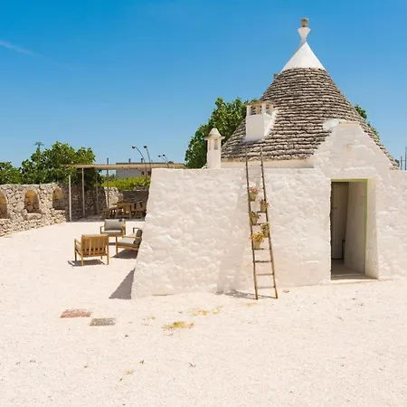 Masseria Ferrari With Private Pool Martina Franca
