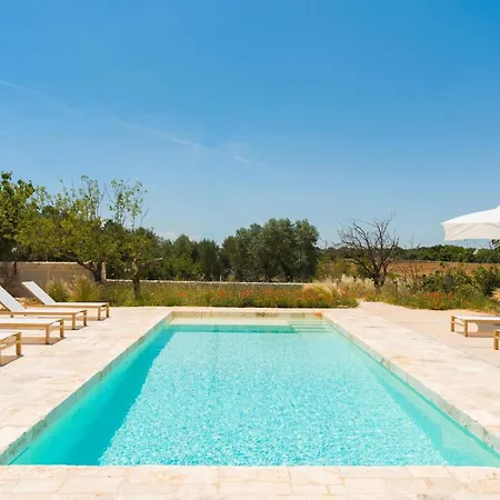 Villa Masseria Ferrari With Private Pool Martina Franca