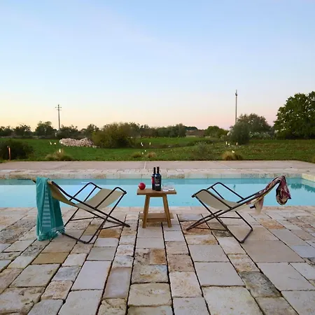 Masseria Ferrari With Private Pool Villa Martina Franca