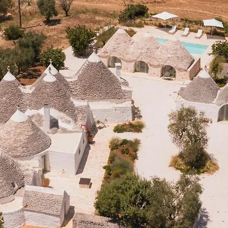 Masseria Ferrari With Private Pool Villa